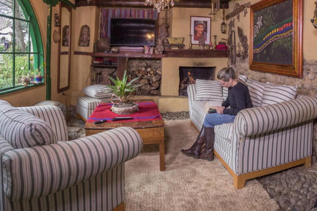 Posada Ingapirca Kültér fotó