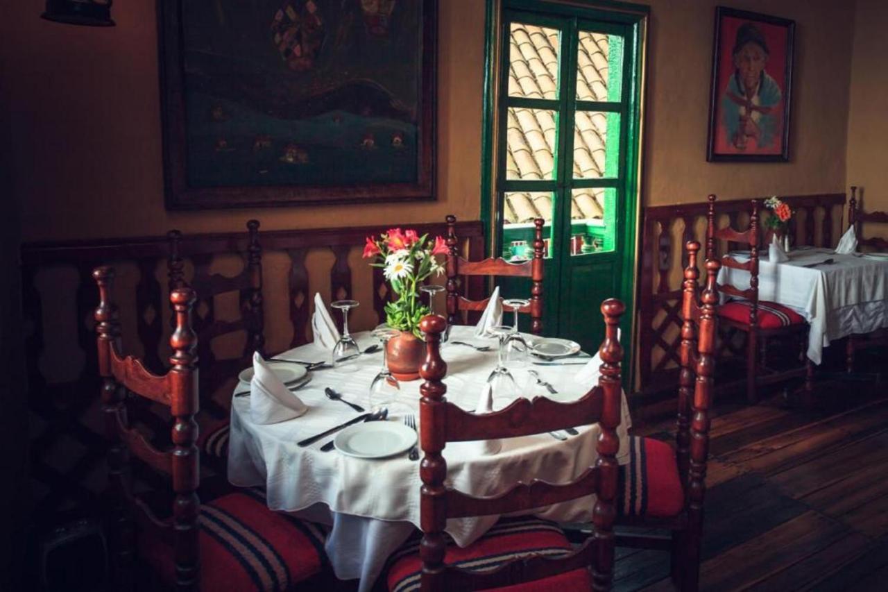 Posada Ingapirca Kültér fotó