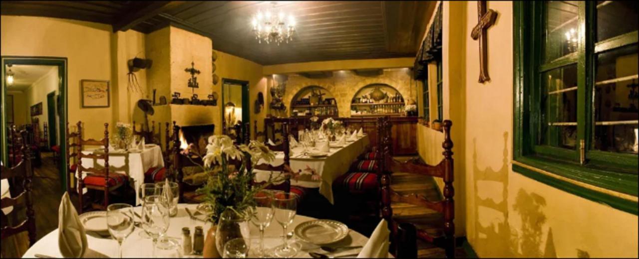 Posada Ingapirca Kültér fotó