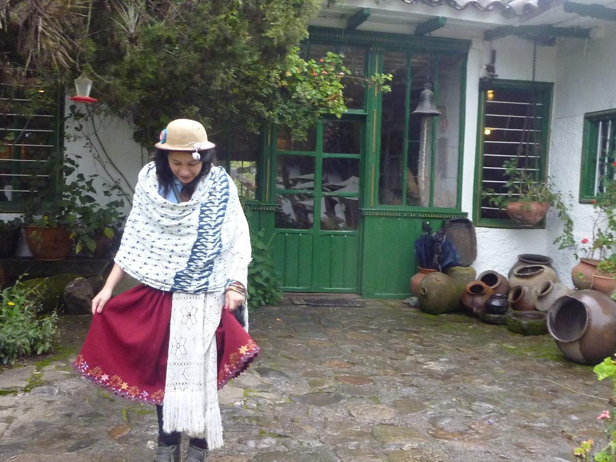 Posada Ingapirca Kültér fotó