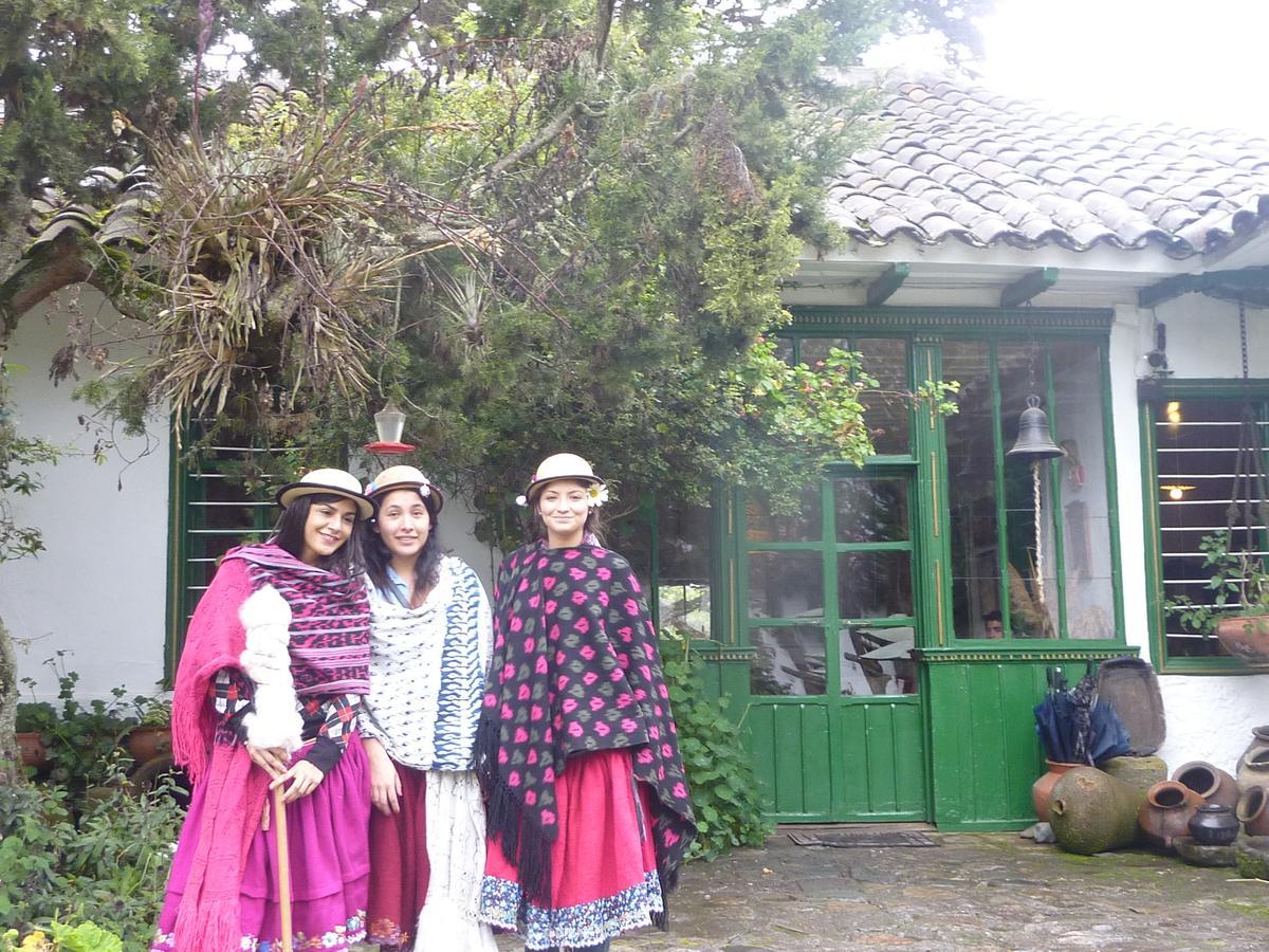 Posada Ingapirca Kültér fotó