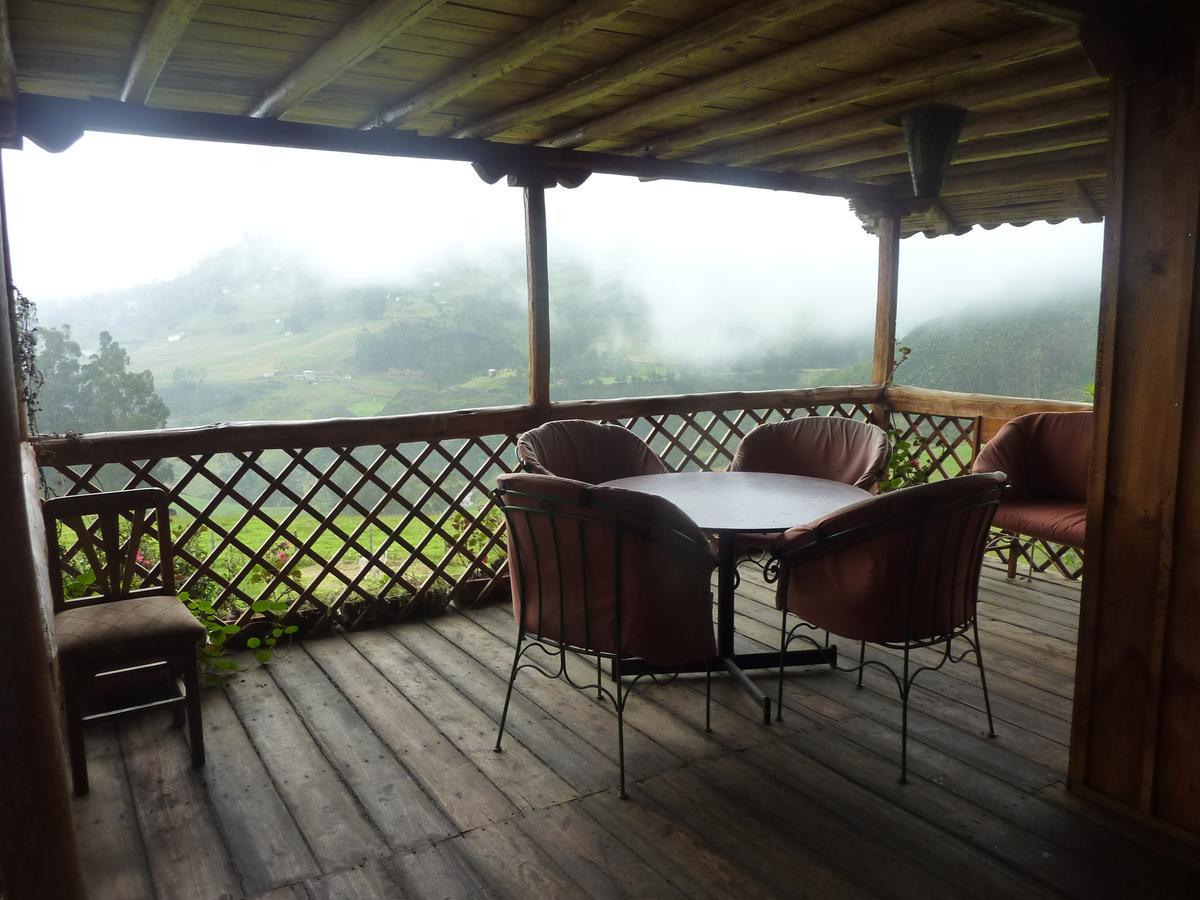 Posada Ingapirca Kültér fotó