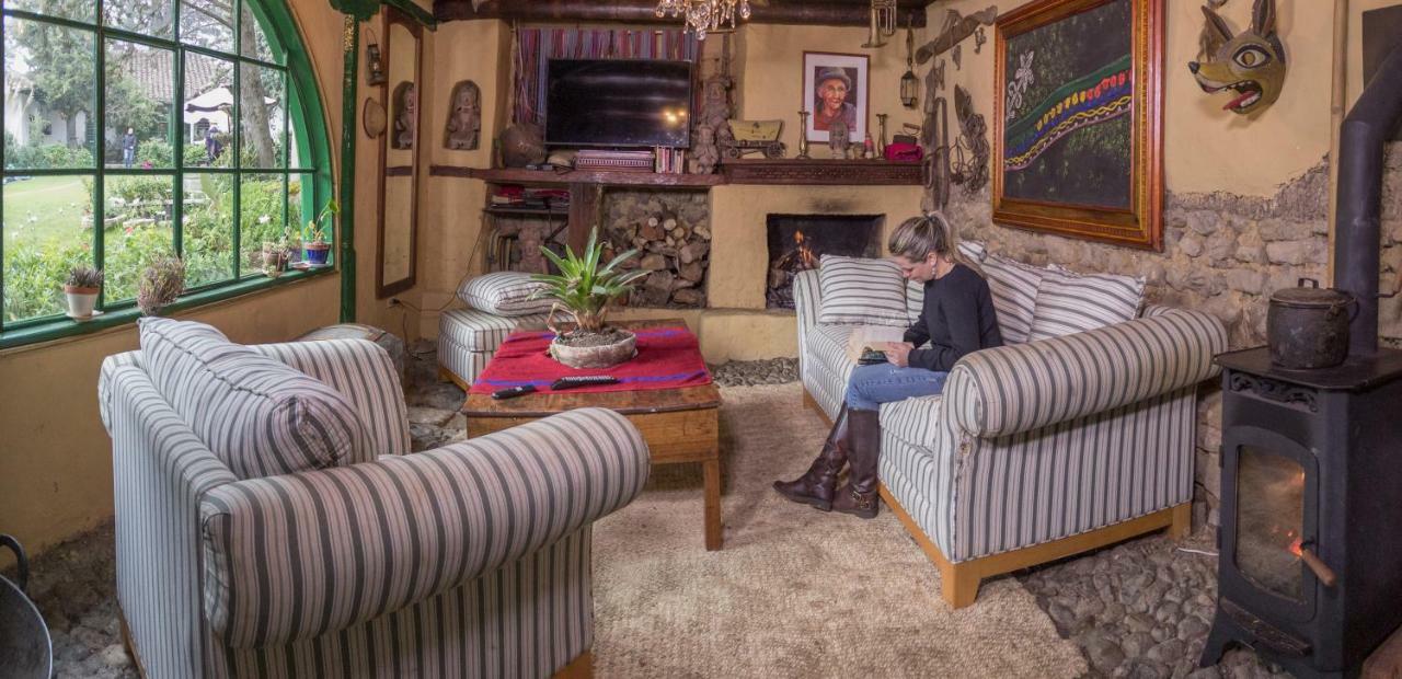 Posada Ingapirca Kültér fotó