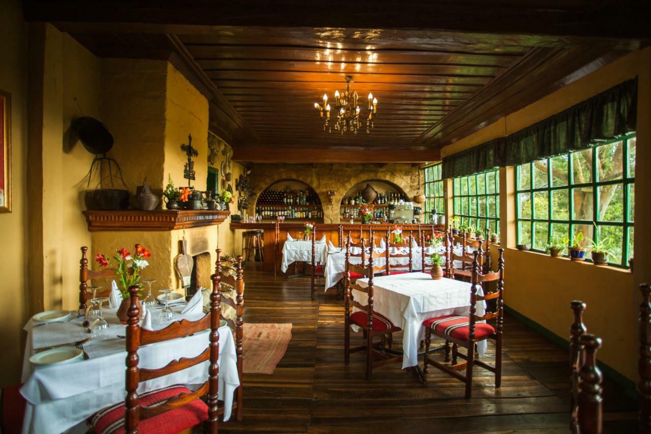Posada Ingapirca Kültér fotó