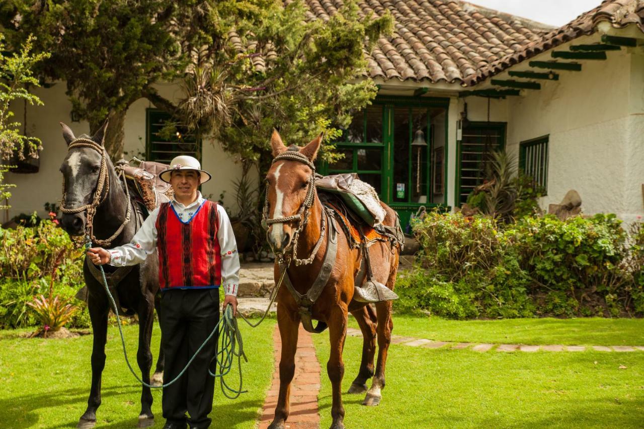 Posada Ingapirca Kültér fotó