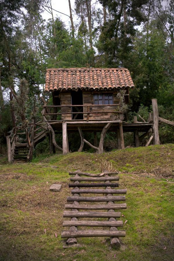 Posada Ingapirca Kültér fotó