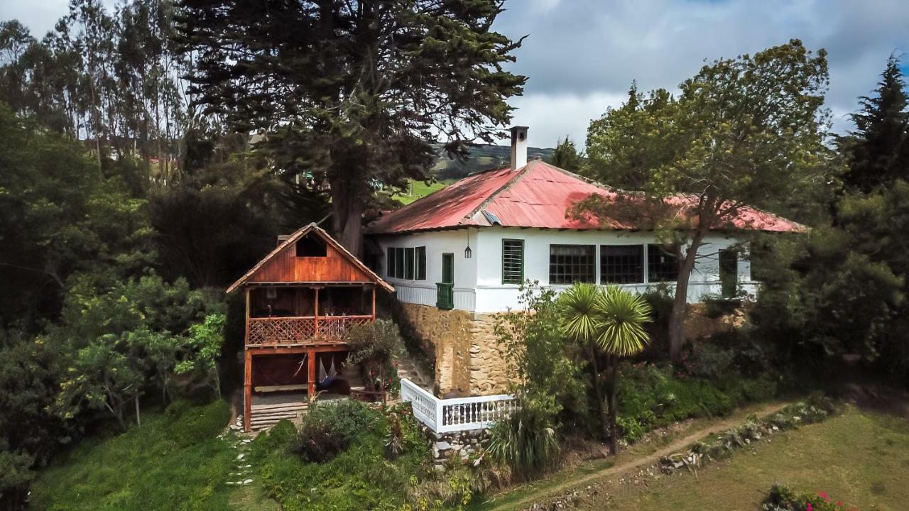 Posada Ingapirca Kültér fotó